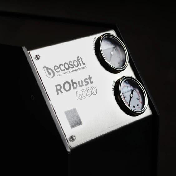 Фильтр обратного осмоса Ecosoft RObust 4000 (ROBUST4000) - фото 4