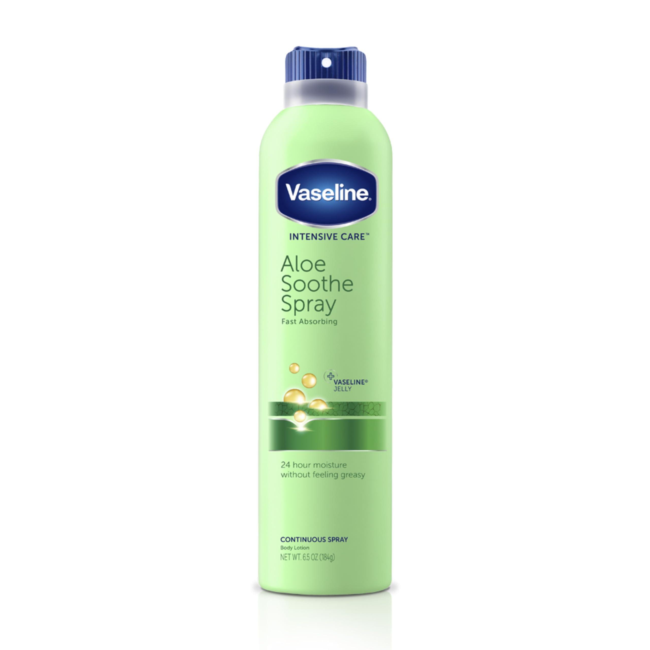 Лосьйон для тіла у вигляді спрею Vaseline Aloe Soothe Spray (.0108)