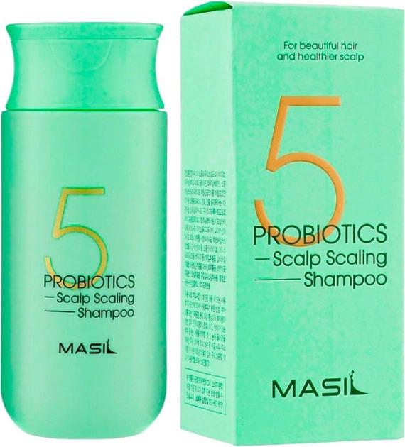 Шампунь для глибокого очищення шкіри голови MASIL 5 Probiotics Scalp Scaling Shampoo 150 мл (8809744060569)