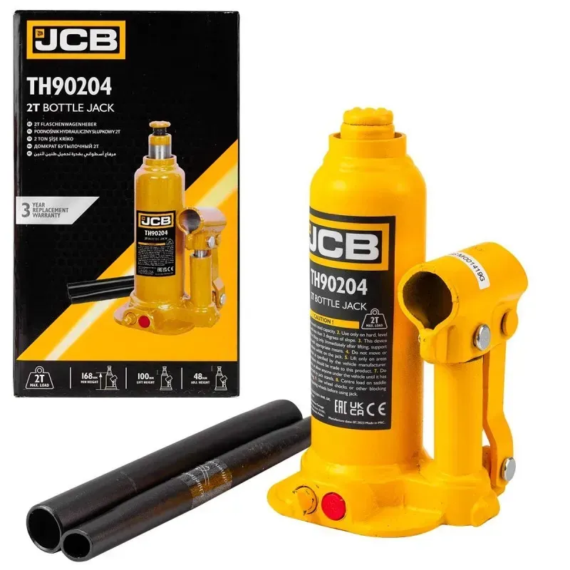 Домкрат пляшковий JCB Tools JCB-TH90204 2 т