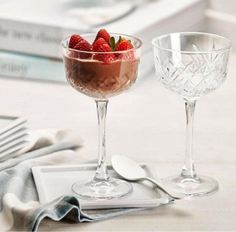 Набор коктейльных бокалов Pasabahce Timeless 4 шт. 160 мл - фото 6 Набор коктейльных бокалов Pasabahce Timeless 4 шт. 160 мл - фото 6