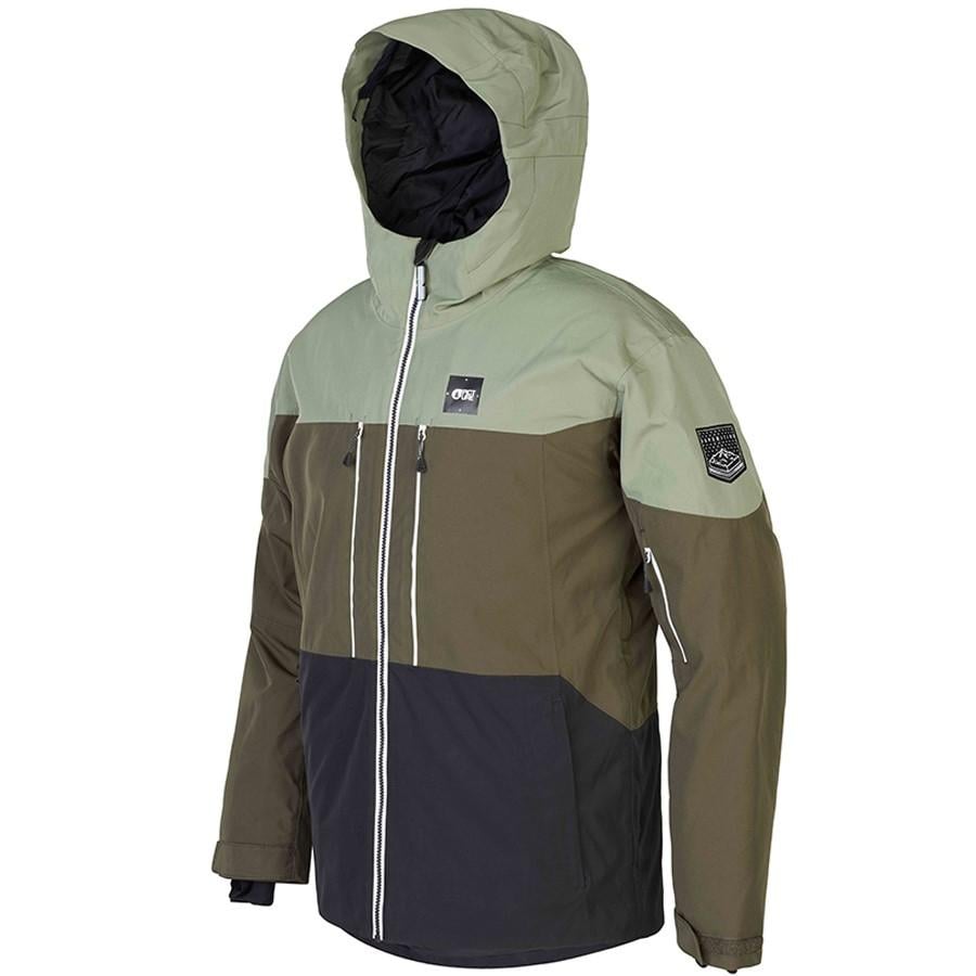 Куртка Picture Organic Object 2020 L Dark Army Green Куртка Picture Organic Object 2020 L Dark Army Green