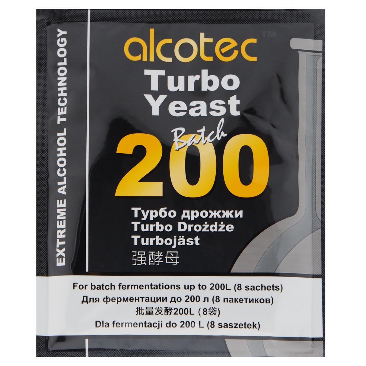 Сухие турбо дрожжи Turbo Batch 200 86 г