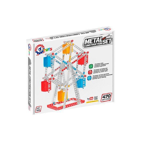 Конструктор металлический ТехноК (31955363)