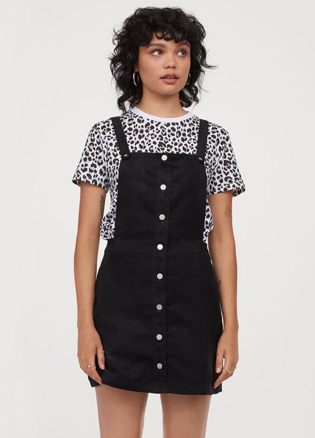 Сарафан H&M р. 32 Чорний (766955b49)