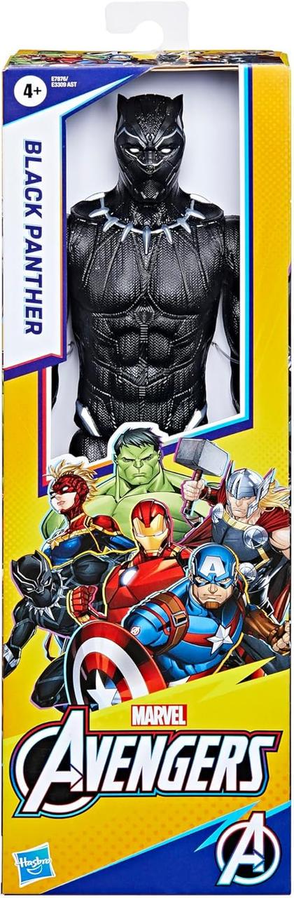 Игровая фигурка Hasbro Marvel Черный Пантера 30 см (E7876) - фото 3 Игровая фигурка Hasbro Marvel Черный Пантера 30 см (E7876) - фото 3