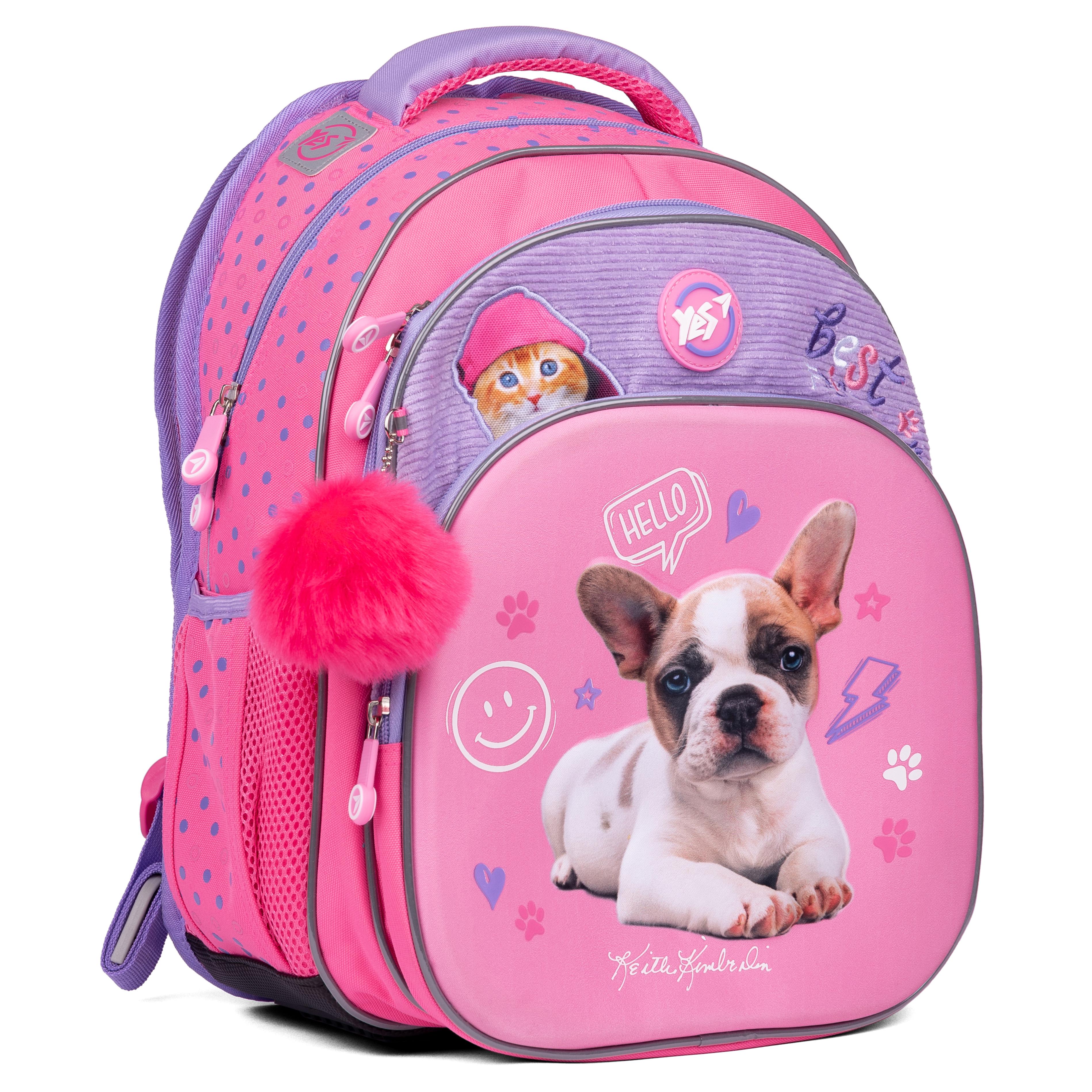 Рюкзак ортопедический YES S-58 Keith Kimberlin (554643)