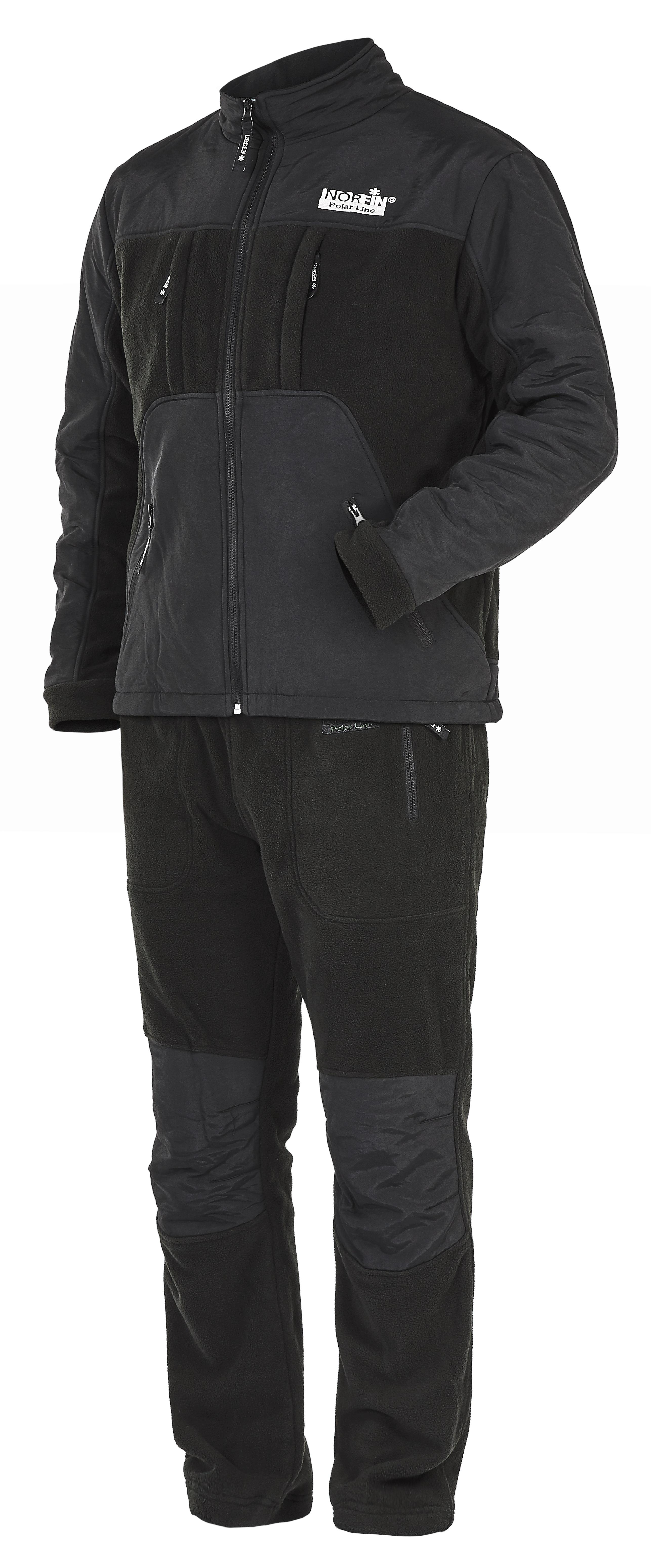 Костюм флісовий Norfin POLAR LINE 2 XL Gray - фото 1