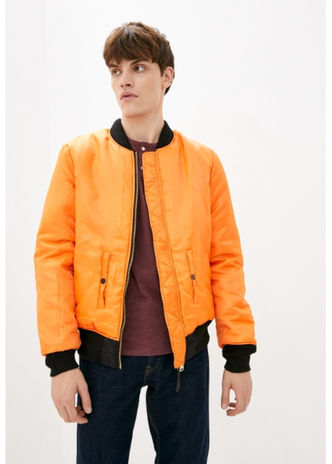 Куртка-бомбер Airboss MA-1 NASA 2XL Черный (27721) - фото 3 Куртка-бомбер Airboss MA-1 NASA 2XL Черный (27721) - фото 3