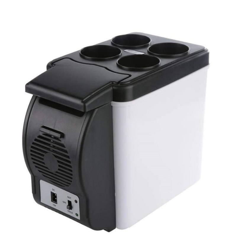 Автомобильный мини-холодильник с функцией нагрева 6 литров от прикуривателя 12V (ccc56c14)
