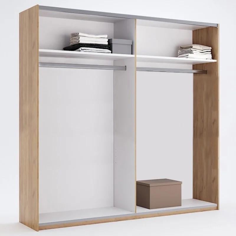 Гарнитур спальный Миро-Марк Asti №3 Дуб Крафт/Белый глянцевый (213-22-8) - фото 6 Гарнитур спальный Миро-Марк Asti №3 Дуб Крафт/Белый глянцевый (213-22-8) - фото 6