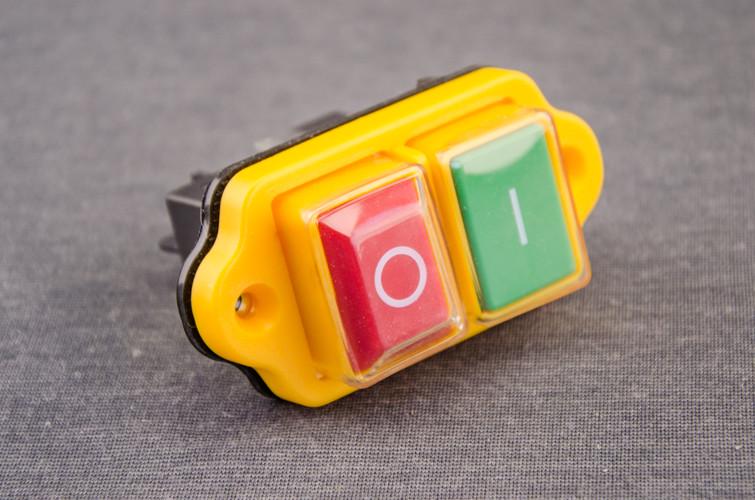 Кнопка вкл/викл для бетономішалки 4 клеми (1977)