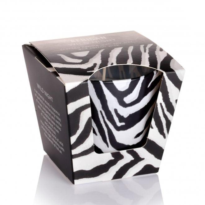 Свеча ароматическая Flora African Wild Night (28838)