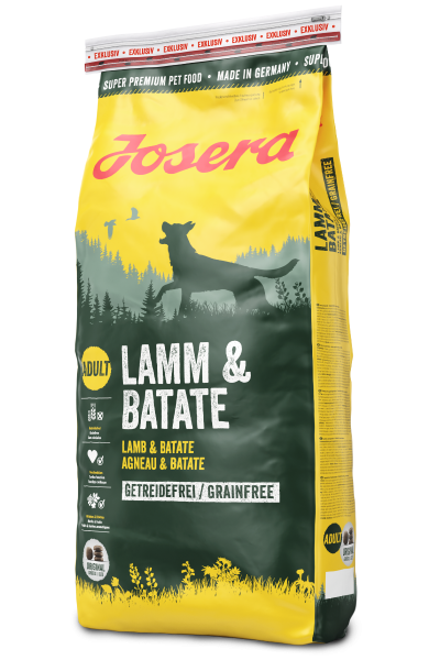 Сухой корм для собак Josera Lamm & Batate 15 кг (1486495706) Сухой корм для собак Josera Lamm & Batate 15 кг (1486495706)