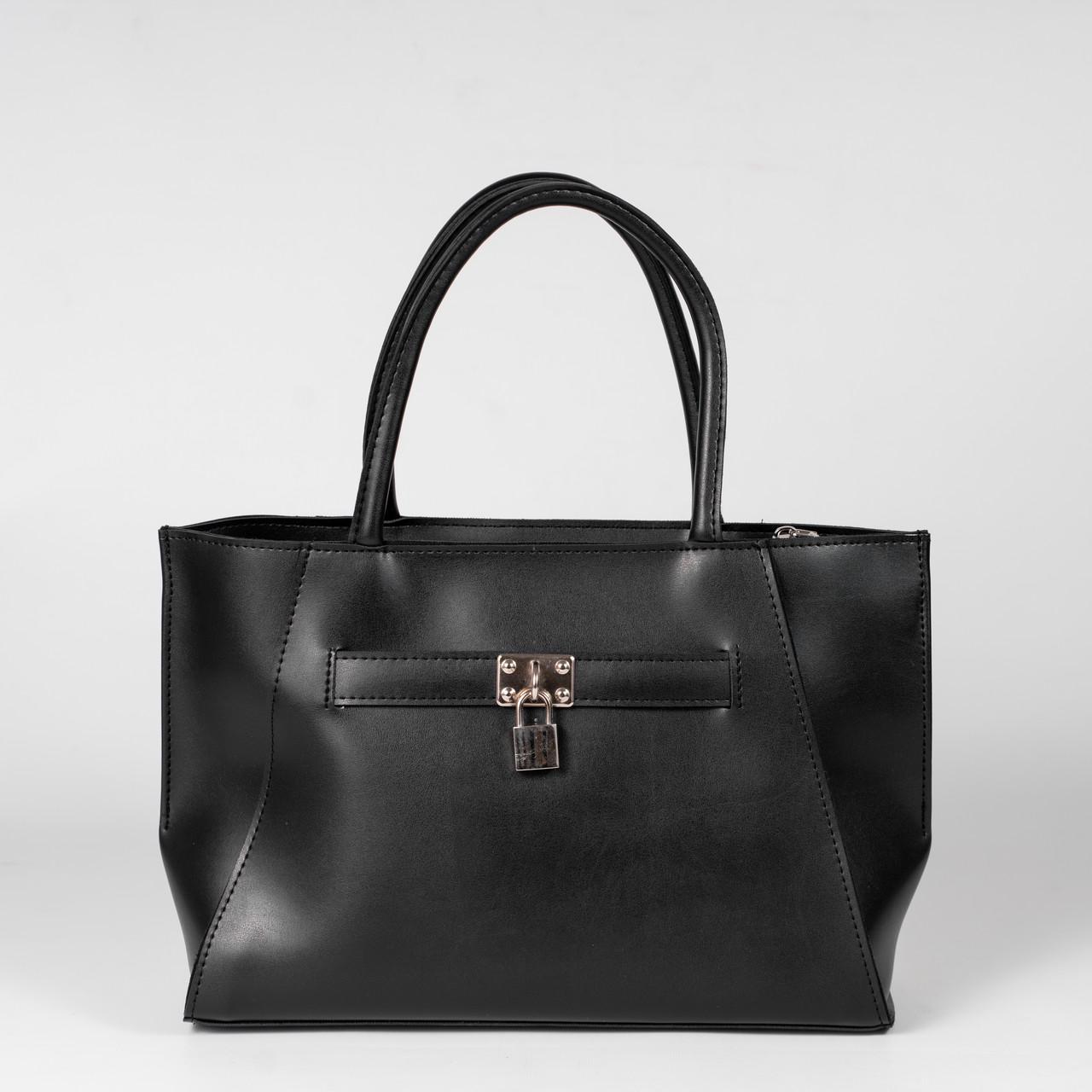 Сумка жіноча тоут XENIA № 24-24 Чорний - фото 1