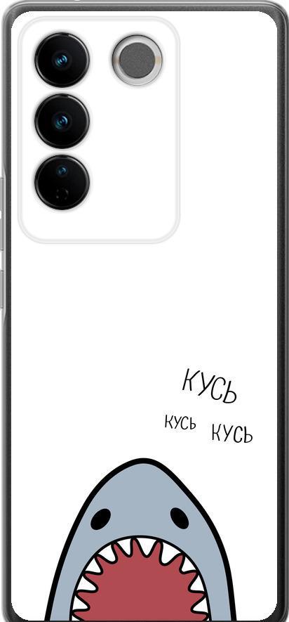 Чехол на Vivo S16 Pro Акула (4870u-3123-42517)