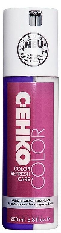 Маска-уход тонирующая для обновления цвета C:EHKO Color Refresh Care 200 мл Платиновый блонд (1260376915)
