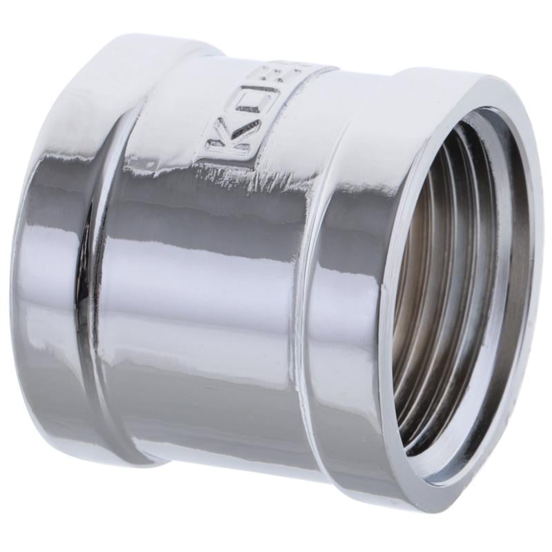 Муфта KOER KF0118 латунь внутренняя-внутренняя 1" (64500)