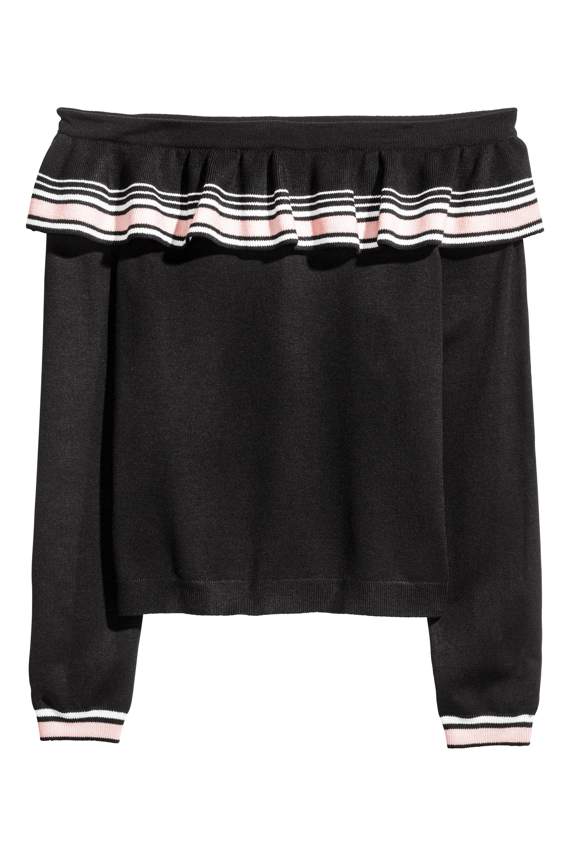 Свитер L Черный (4618345RP2)