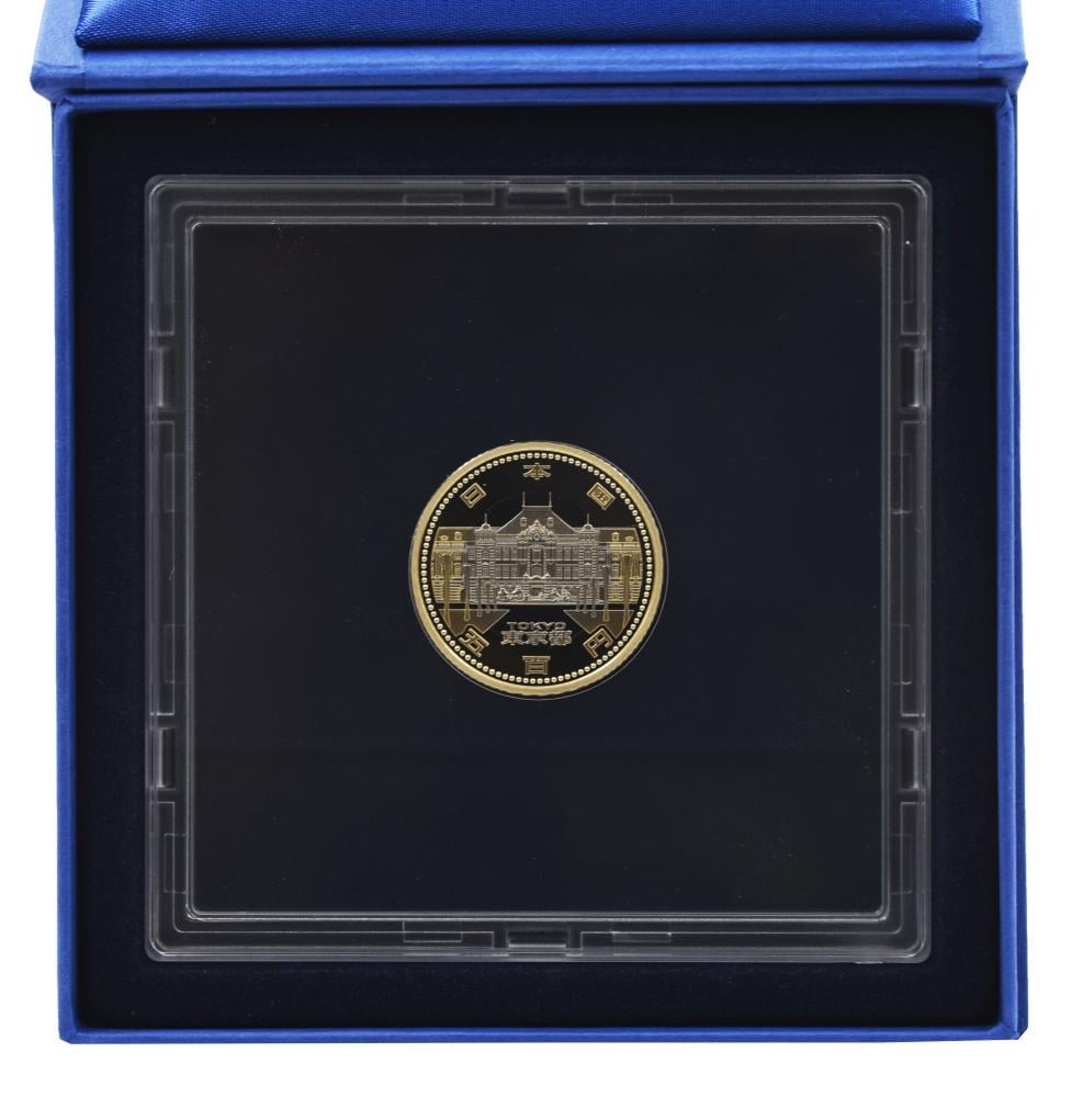 Колекційна монета Японія 500 єн 2016 біметал Proof Префектури Токіо в сувенірній упаковці (М21371)