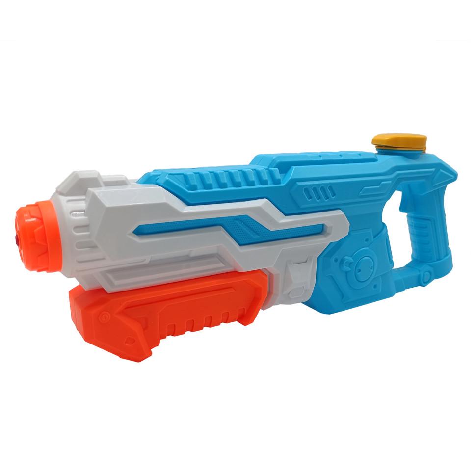 водяний бластер дитячий Bambi MR0505 помпа 37,5 см Блакитний (RLT40239s52271)