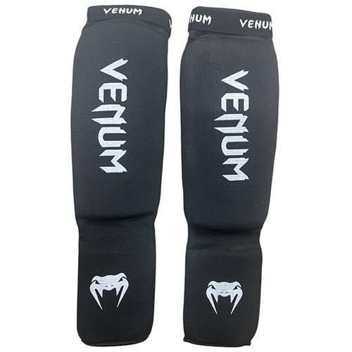 Защита ноги Venum эластан липучка S Черный Защита ноги Venum эластан липучка S Черный