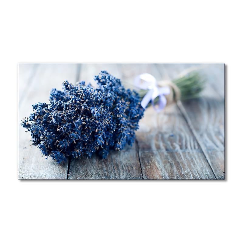 Картина модульная Букетик лаванды 1 модуль 70x105 см