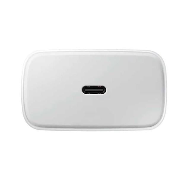 Зарядное устройство Travel Charger адаптер 1 порт USB-C 45W кабель USB-C 5A Белый - фото 2 Зарядное устройство Travel Charger адаптер 1 порт USB-C 45W кабель USB-C 5A Белый - фото 2