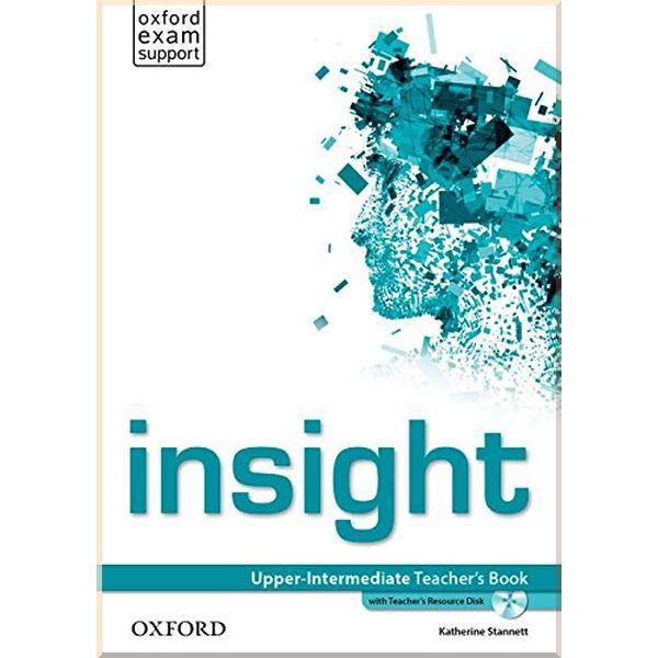Книга для учителя Insight Upper-Intermediate Teacher's Book with Teacher's Resource Disk