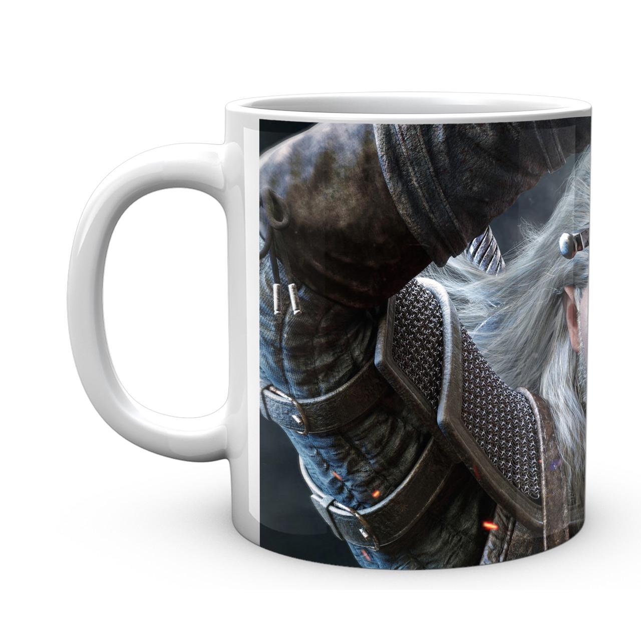 Чашка Geekland The Witcher Геральт 330 мл (TW 002.037)