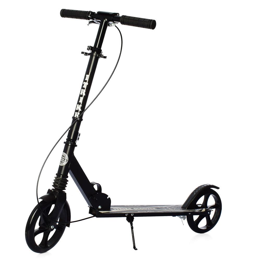 Самокат iTrike SR 2-049-1-B Черный - фото 1 Самокат iTrike SR 2-049-1-B Черный - фото 1