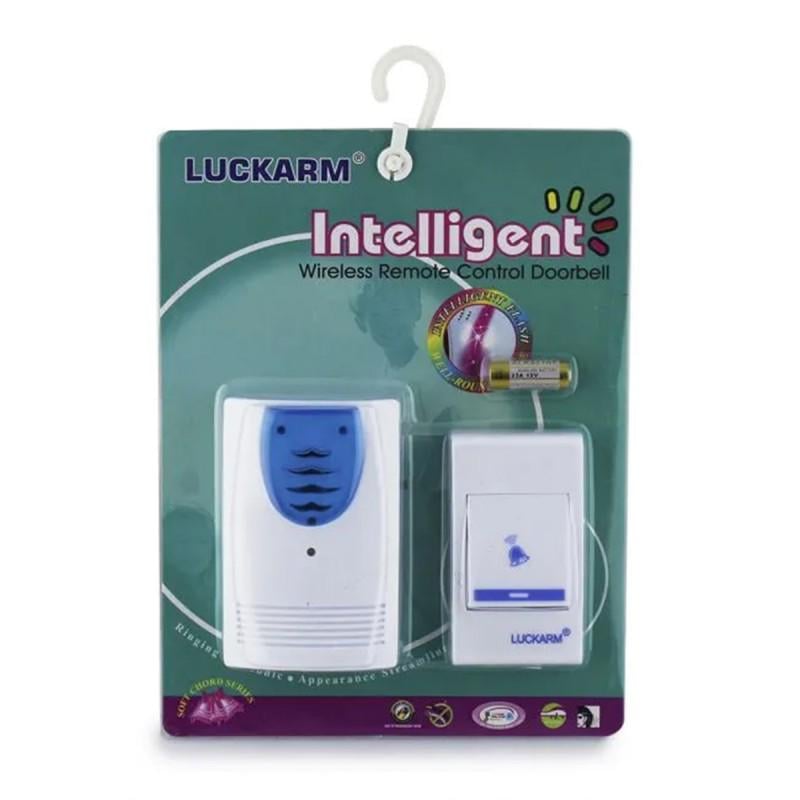 Беспроводной дверной звонок от батареек Lucram Intelligent 8203