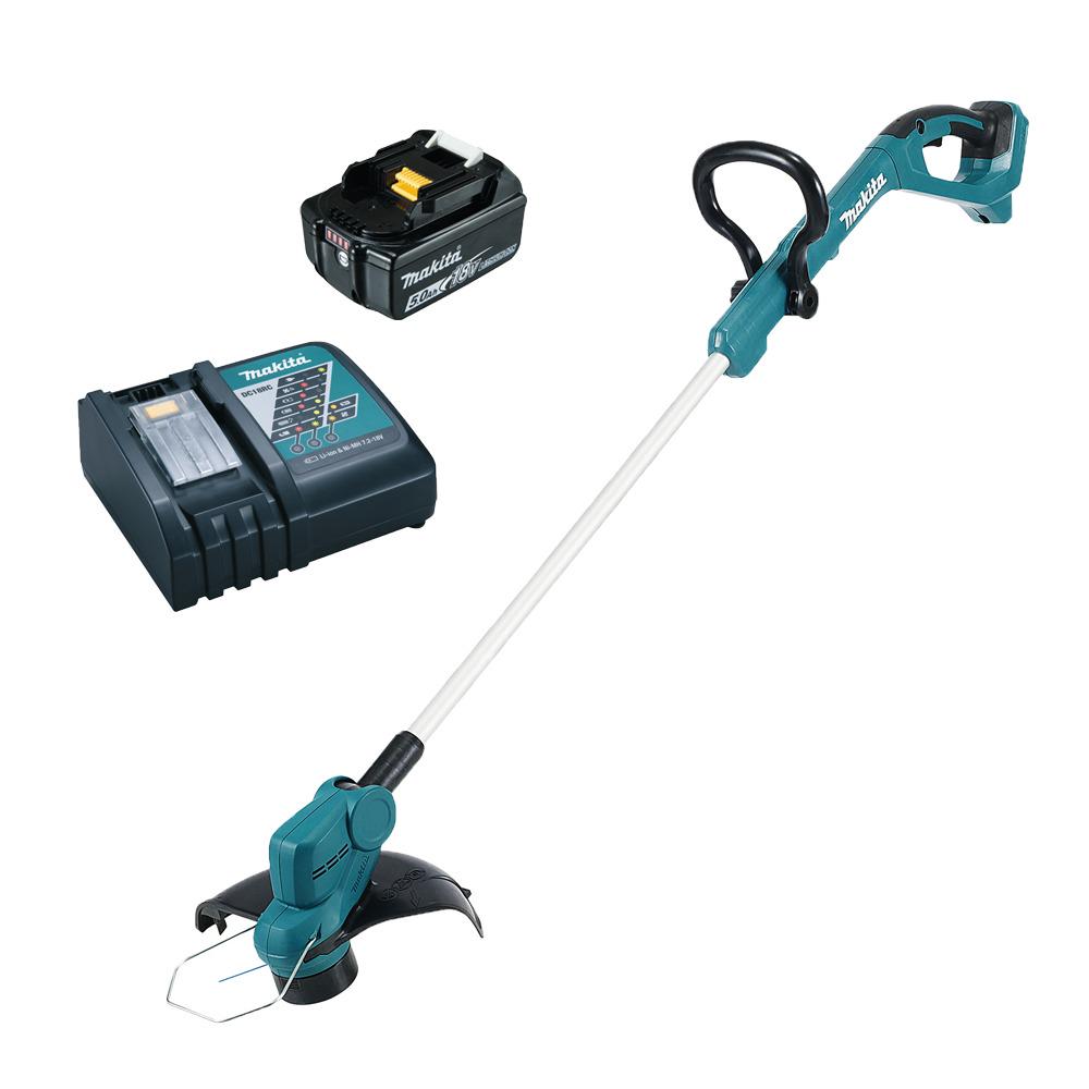 Триммер аккумуляторный Makita DUR193 BEO1 260 мм 7800 об/мин 1,65 мм 280 Вт LXT