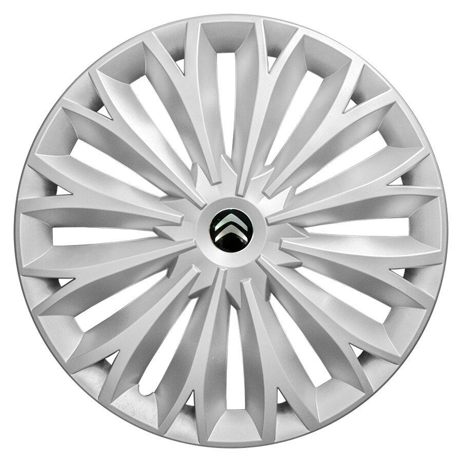 Комплект колпаков JAWOPLAST Sigma R15 для Citroen 4 шт. (28434658)