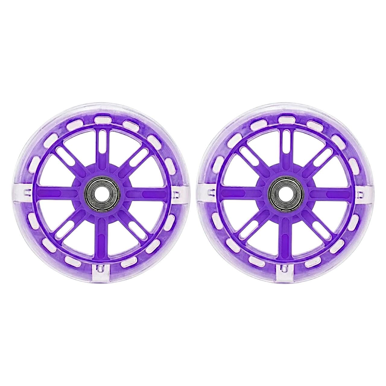 Колеса допоміжні для дитячого велосипеда Sunshine Smile Flashing Jockey Wheel універсальні 12–18"