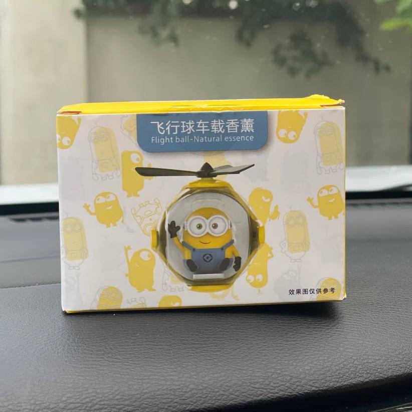 Ароматизатор с лопастями Миньон на решетку обдува (AR002) - фото 8 Ароматизатор с лопастями Миньон на решетку обдува (AR002) - фото 8