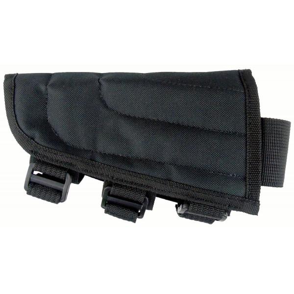 Патронташ на приклад Медан на 6 патронов 12 калибра эластичный синтетический (24820611) - фото 4 Патронташ на приклад Медан на 6 патронов 12 калибра эластичный синтетический (24820611) - фото 4