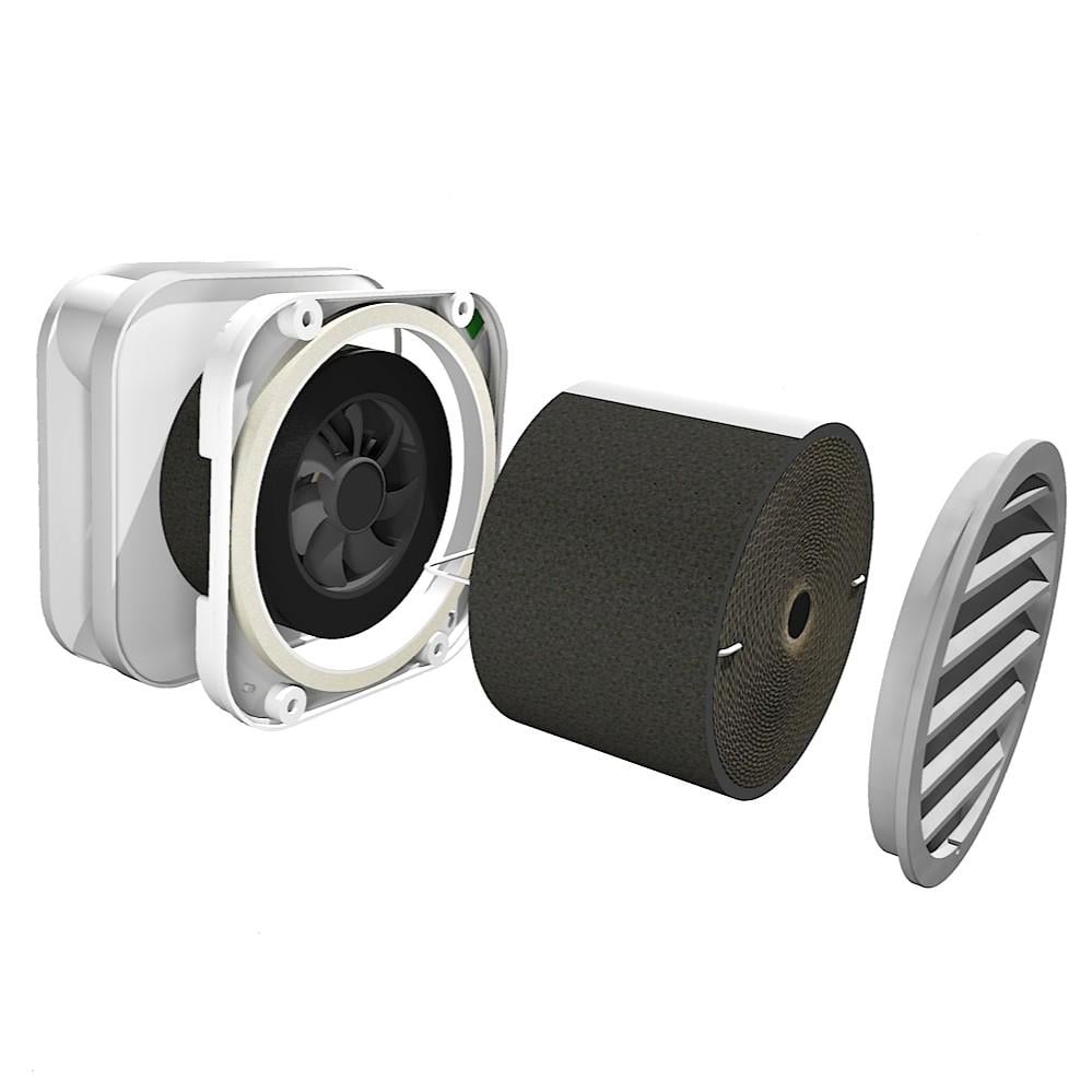 Рекуператор повітря SmartStream Classic Pair long Білий (VR_SSС_PL16GRW) - фото 4 Рекуператор повітря SmartStream Classic Pair long Білий (VR_SSС_PL16GRW) - фото 4