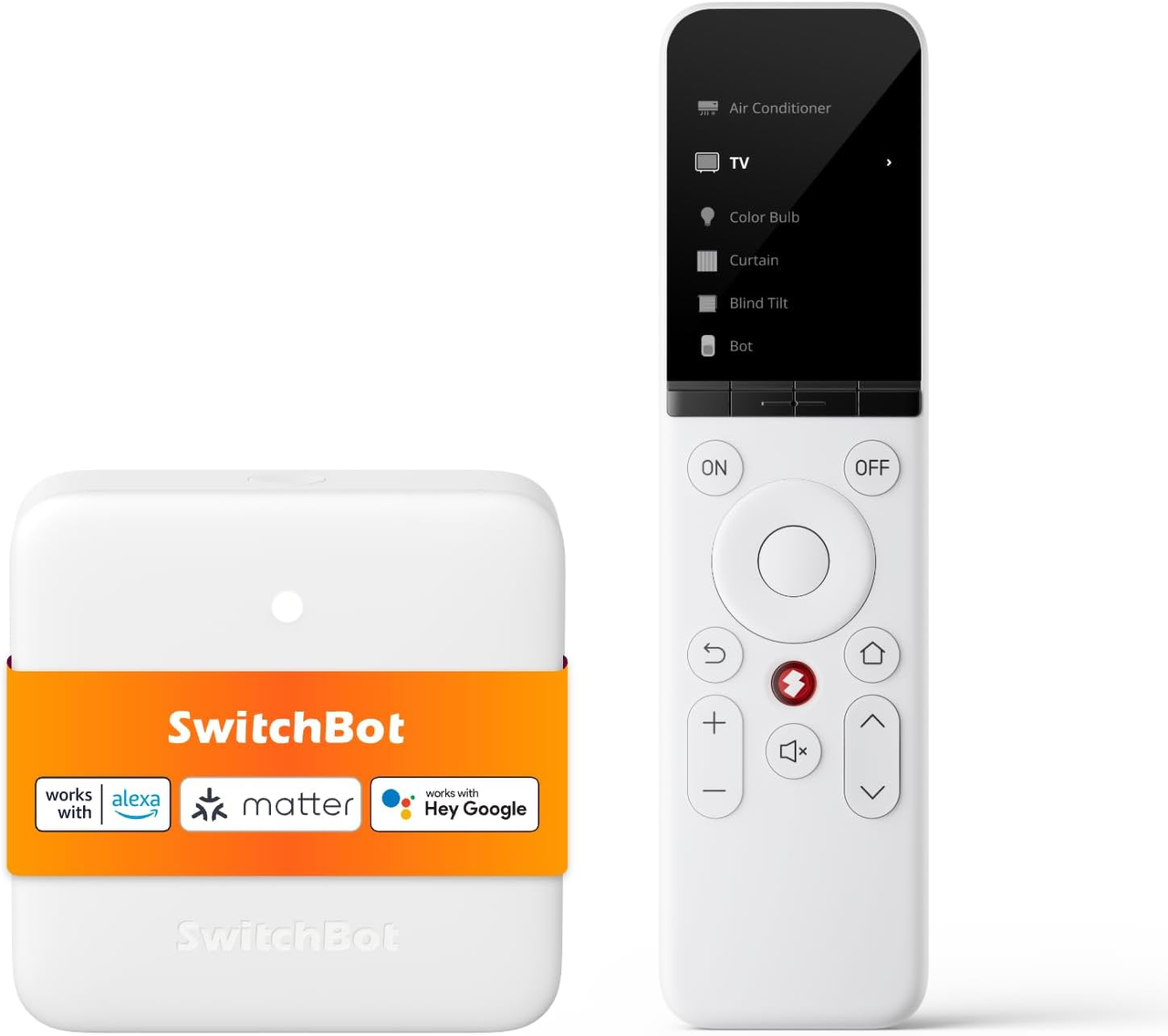 Комплект SwitchBot Universal Remote & Hub Mini с приложением (2927951247)