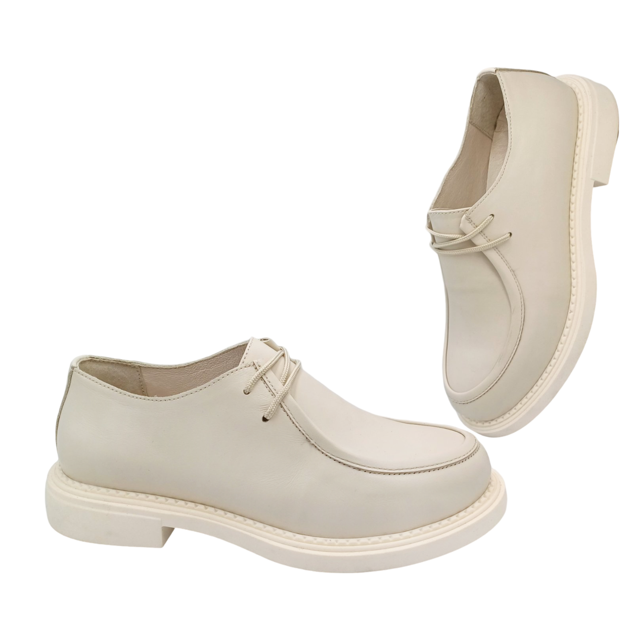 Лоферы женские Arcoboletto 180180 р. 36 Бежевый - фото 4 Лоферы женские Arcoboletto 180180 р. 36 Бежевый - фото 4