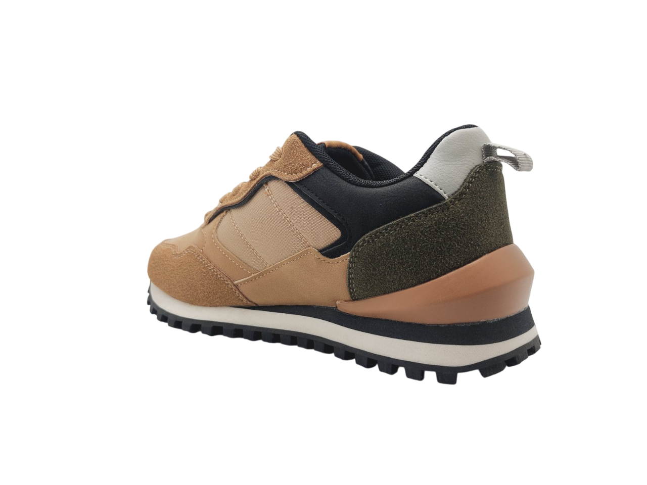 Кросівки для хлопчиків Clibee AD675/37 р. 37 Коричневий - фото 3