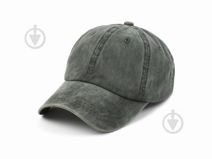 Бейсболка Peaked cap Simple RoAd One size Серая (22802)