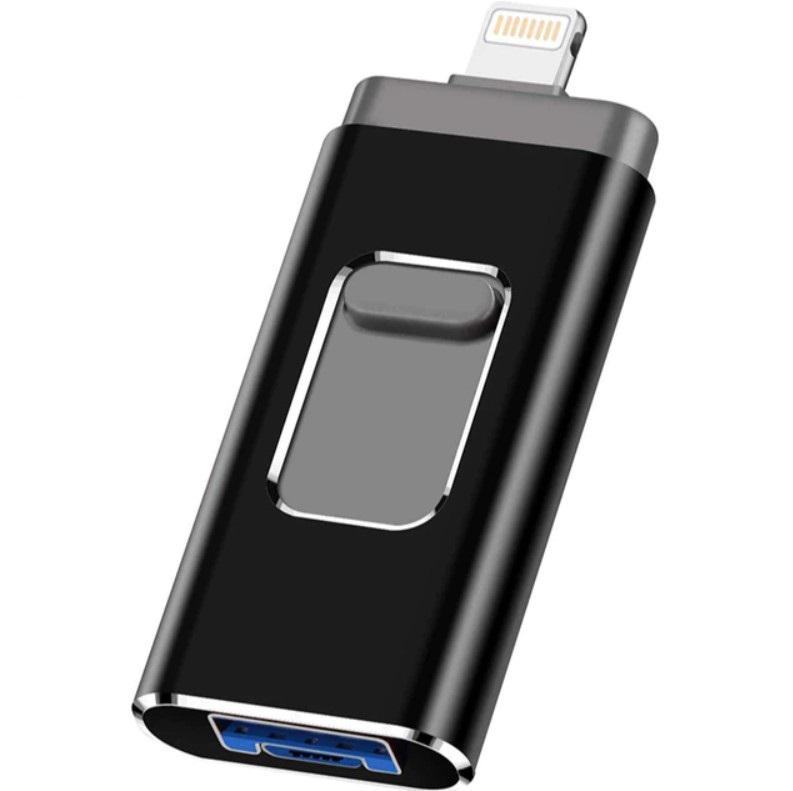 ᐉ Флешка для Apple iPhone USB 3.0 Micro USB Lightning HighSpeed 64 GB ...