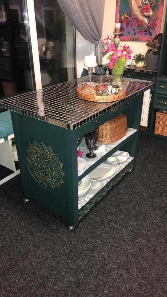 Мозаика зеркальная Decor Stone Hub Zs-1inch-G дюймовая для потолка спальни и клуба 304x304 мм Графитовый (004159) - фото 5 Мозаика зеркальная Decor Stone Hub Zs-1inch-G дюймовая для потолка спальни и клуба 304x304 мм Графитовый (004159) - фото 5