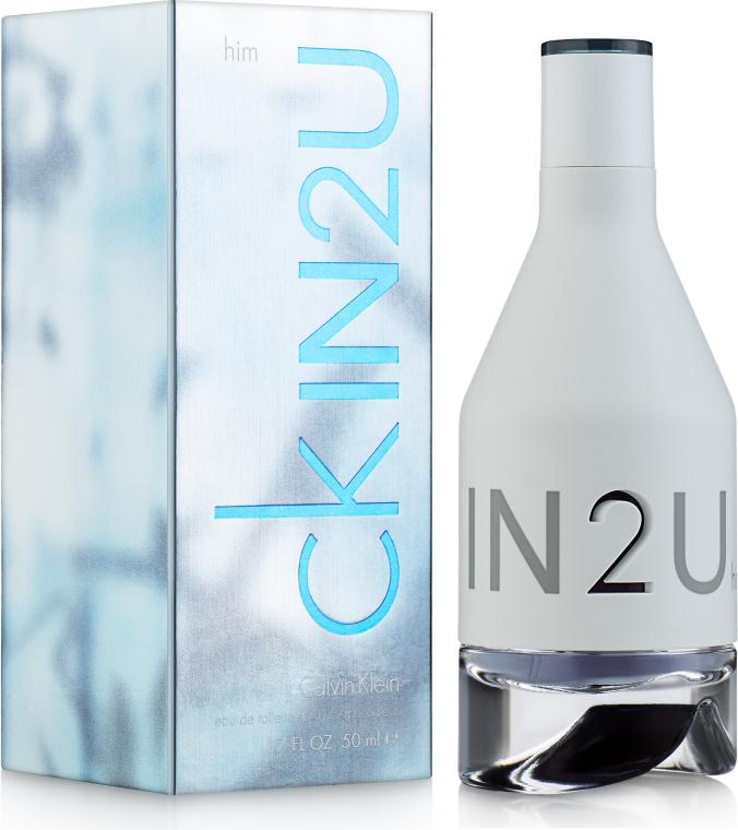 Туалетная вода для мужчин Calvin Klein In2U 50 мл (18779924) Туалетная вода для мужчин Calvin Klein In2U 50 мл (18779924)