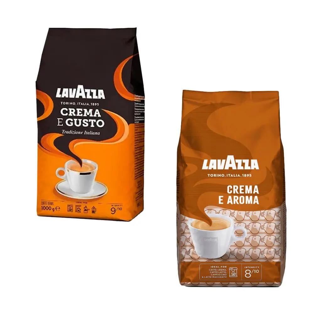 Комплект кави в зернах Lavazza Crema e Aroma 1 кг та кава в зернах Lavazza Crema e Gusto Tradizione 1 кг (36700649) Комплект кави в зернах Lavazza Crema e Aroma 1 кг та кава в зернах Lavazza Crema e Gusto Tradizione 1 кг (36700649)