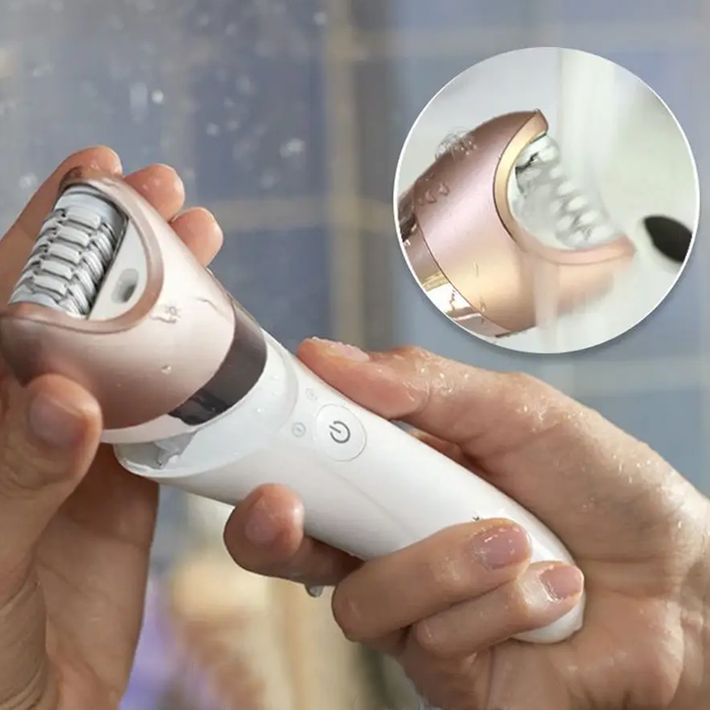 Эпилятор GEEMY GM-7003 5в1 беспроводной аккумуляторный (tf7414) - фото 4 Эпилятор GEEMY GM-7003 5в1 беспроводной аккумуляторный (tf7414) - фото 4