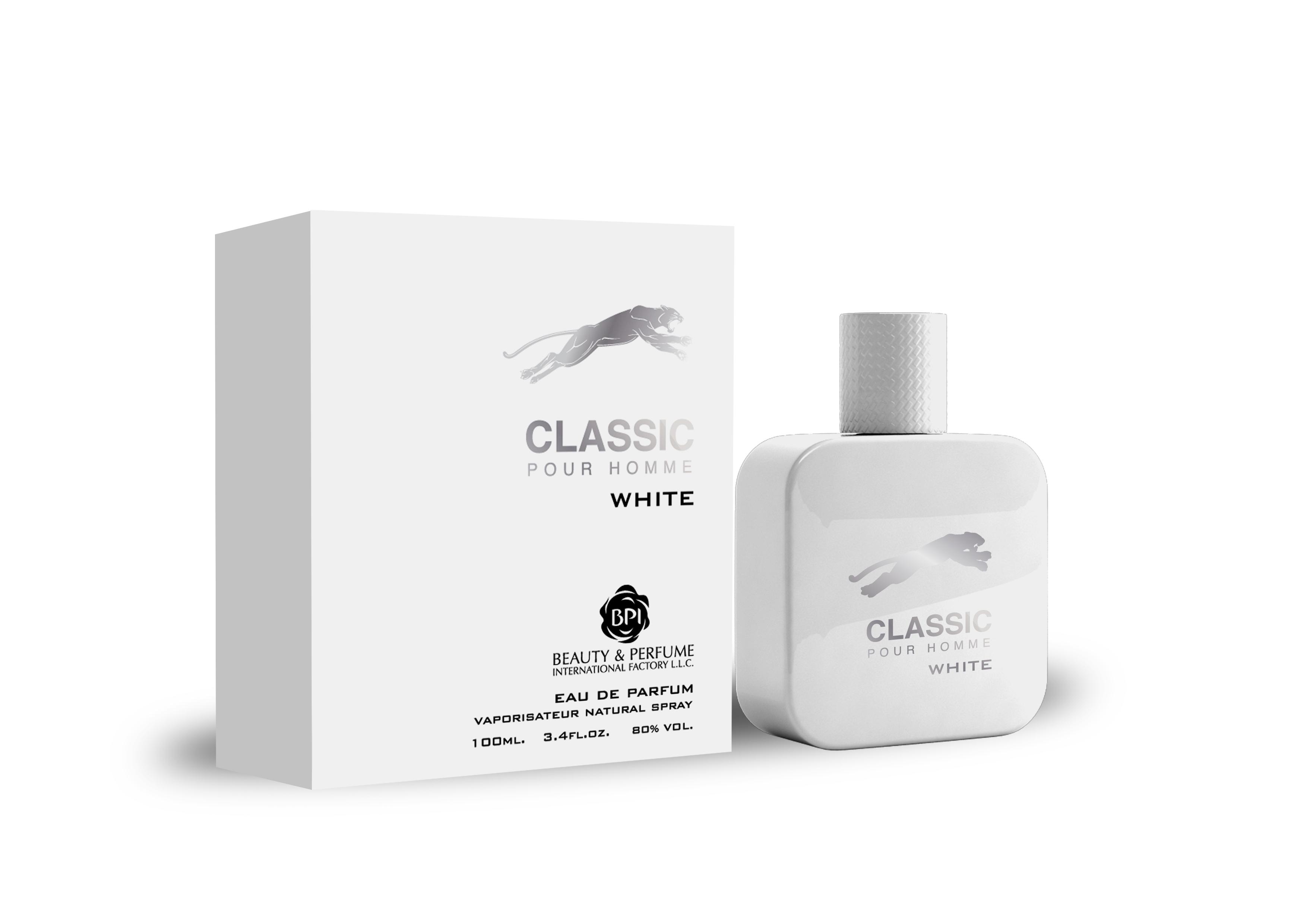 Туалетная вода MB Parfums Classic White 100 мл