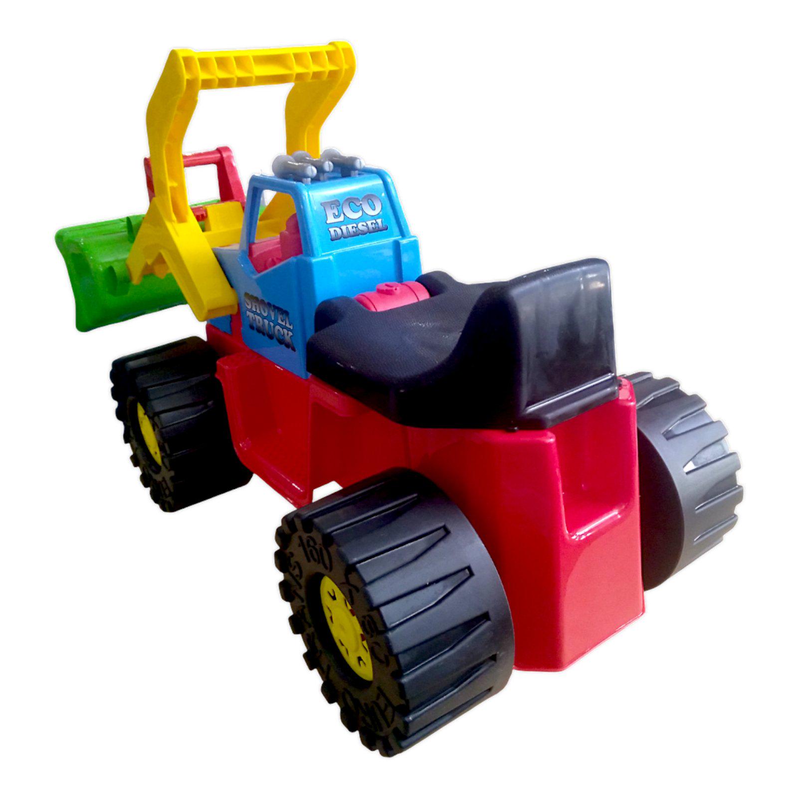 Екскаватор дитячий Червоний (17104) - фото 6 Екскаватор дитячий Червоний (17104) - фото 6