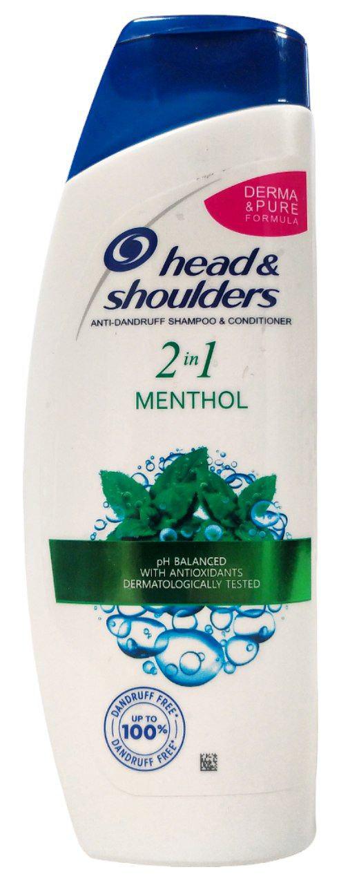 Шампунь для волос Head & shoulders ментол 400 мл (00-00000105)